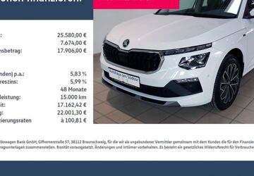 Skoda Kamiq 2.742 km 25.580 &euro; Rietberg 33397