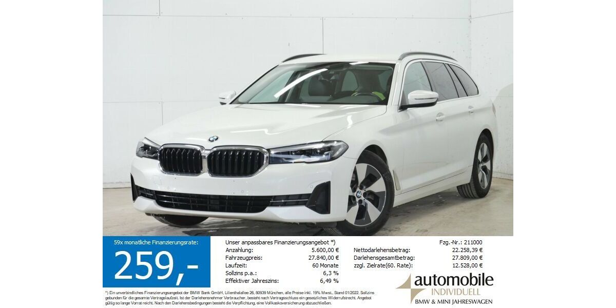 BMW 520 74.200 km 26.740 &euro; Paderborn 33100