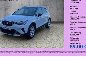 Seat Arona 18.280 km 21.590 &euro; Paderborn 33104
