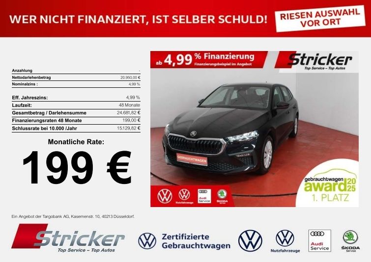 Skoda Scala 19.157 km 20.458 &euro; Horn-Bad Meinberg 32805