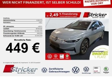 VW ID.7 23.590 km 45.949 &euro; Horn-Bad Meinberg 32805