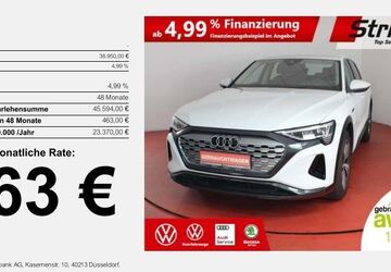 Audi Q8 e-tron 48.603 km 38.949 &euro; Detmold 32760