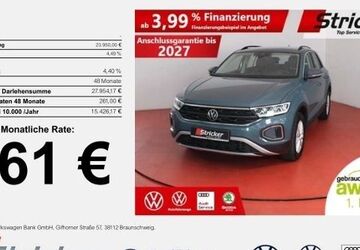 VW T-Roc 25.166 km 23.489 &euro; Horn-Bad Meinberg 32805