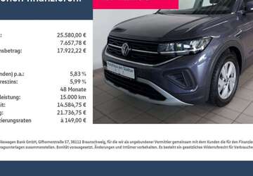 VW T-Cross 5.500 km 25.580 &euro; Rietberg 33397