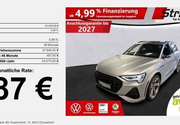 Audi e-tron 25.322 km 40.949 &euro; Detmold 32760