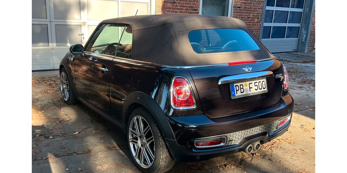 Mini Cooper SD Cabrio 108.000 km 11.900 &euro; Borchen 33178