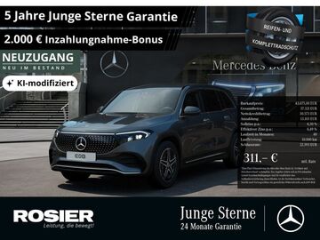 Gebrauchte Mercedes-Benz EQB