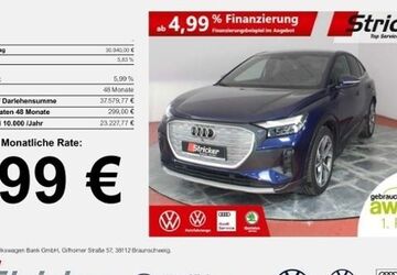 Audi Q4 e-tron 35.196 km 30.889 &euro; Horn-Bad Meinberg 32805
