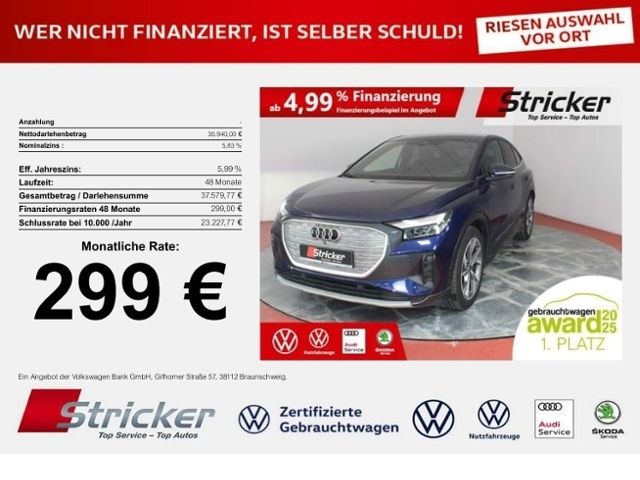 Audi Q4 e-tron 35.196 km 30.889 &euro; Horn-Bad Meinberg 32805