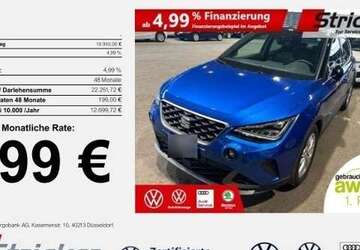 Seat Arona 14.418 km 18.949 &euro; Detmold 32760