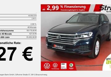 VW Touareg 20.316 km 49.898 &euro; Detmold 32760