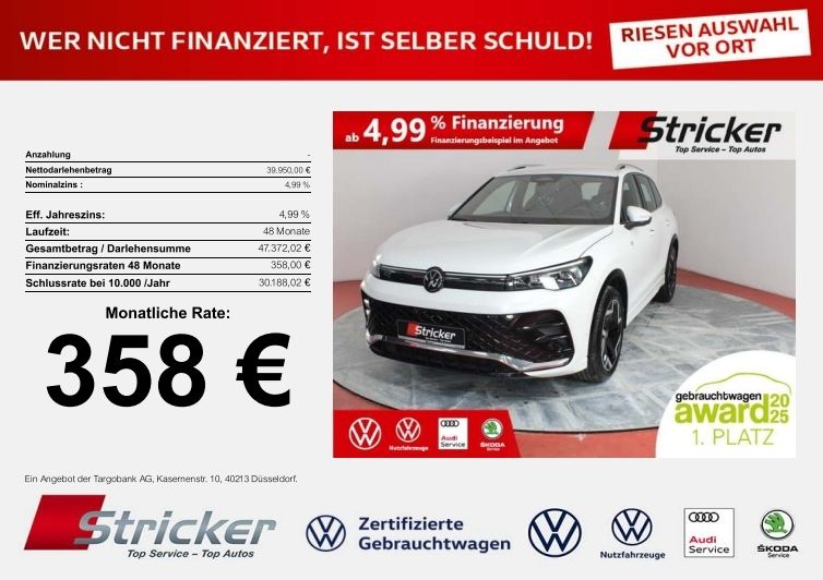 VW Tiguan 7.098 km 39.889 &euro; Horn-Bad Meinberg 32805