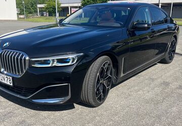 BMW 740 88.000 km 45.300 &euro; Detmold 32756