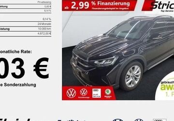 VW Taigo 26.150 km 21.939 &euro; Detmold 32760