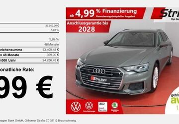 Audi A6 29.827 km 35.949 &euro; Detmold 32760