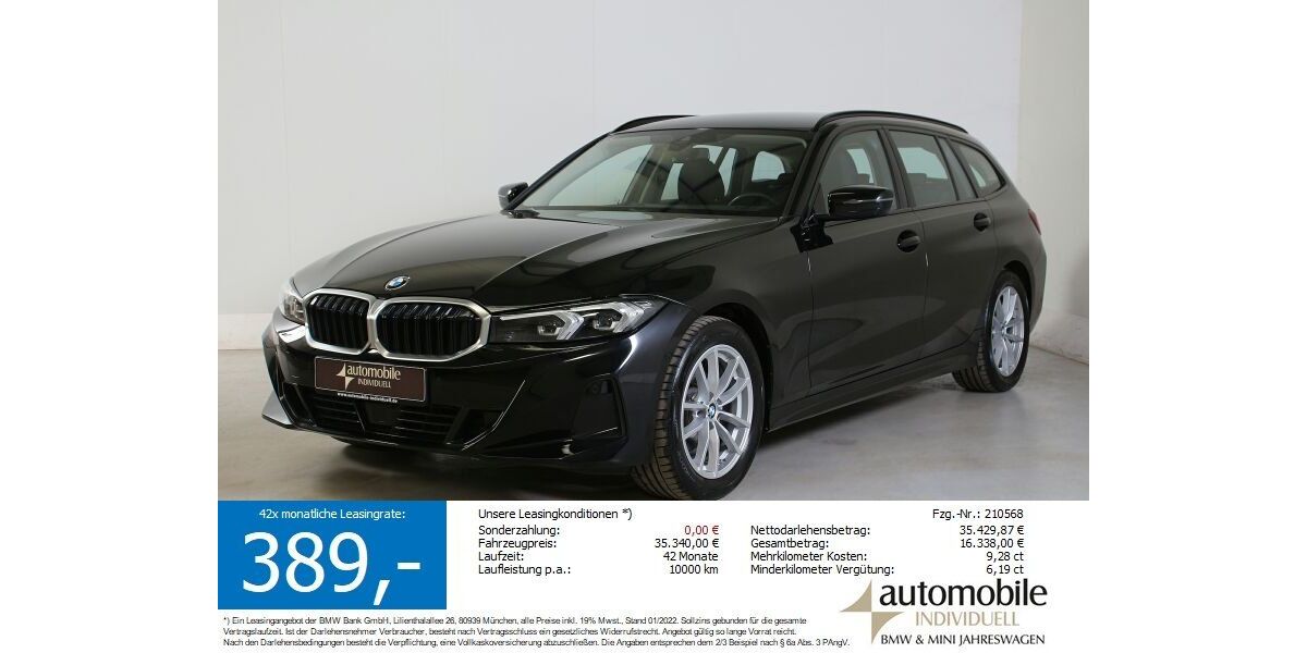 BMW 320 15.900 km 33.340 &euro; Paderborn 33100