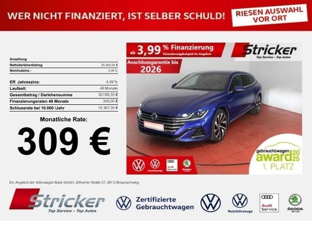 VW Arteon 73.603 km 25.449 &euro; Detmold 32760