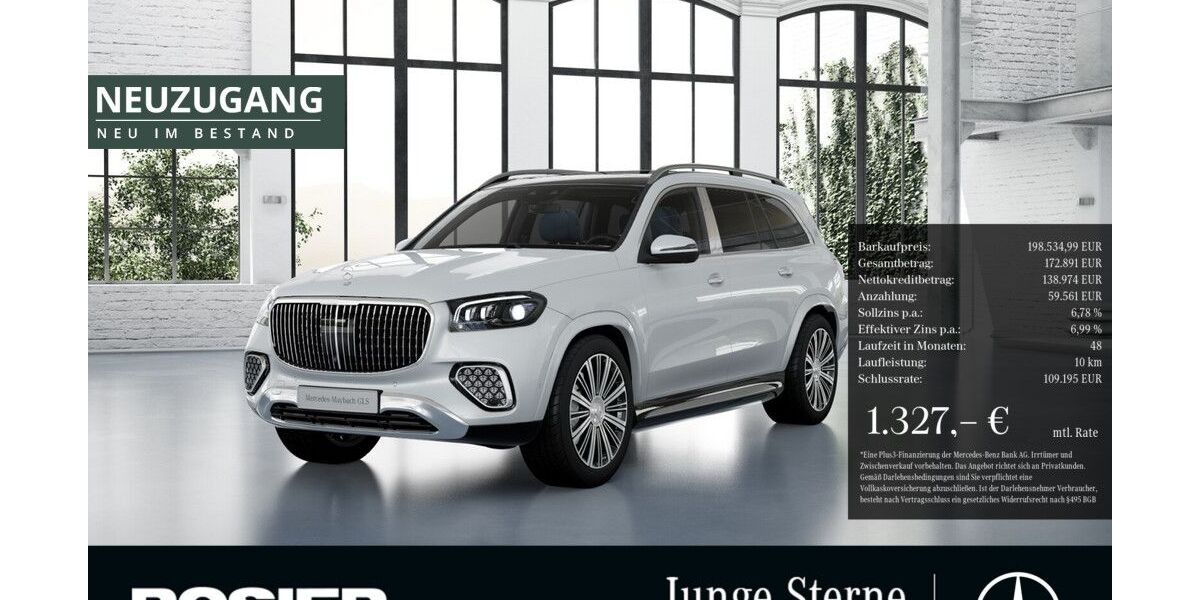 Mercedes-Benz GLS 600 4.312 km 197.535 &euro; Paderborn 33100