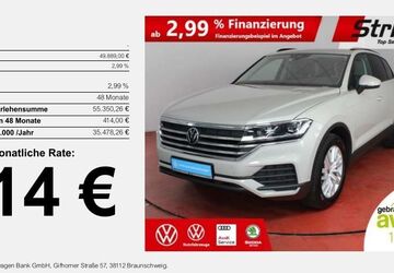 VW Touareg 24.408 km 49.889 &euro; Detmold 32760