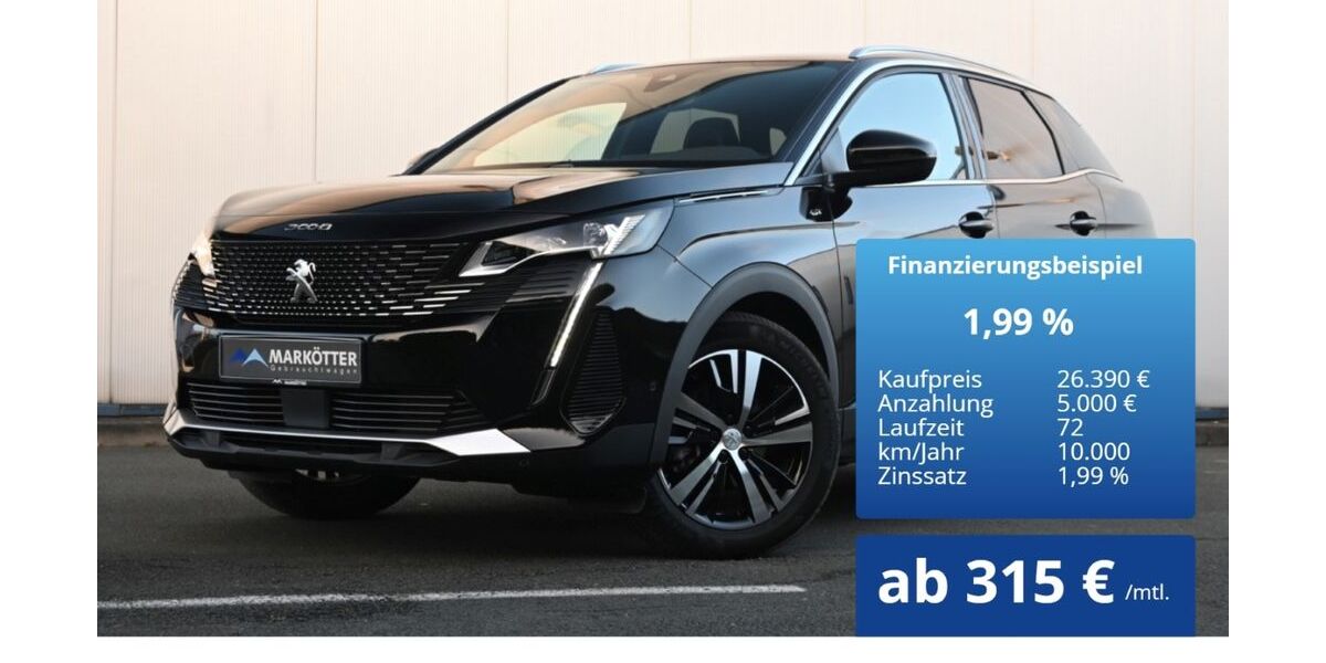 Peugeot 3008 18.259 km 26.390 &euro; Paderborn 33106