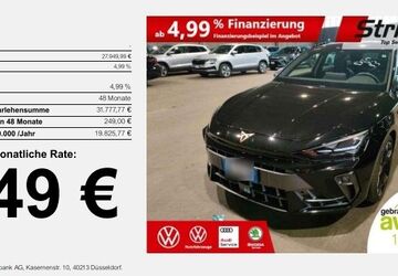 Cupra Leon 8.066 km 27.939 &euro; Horn-Bad Meinberg 32805