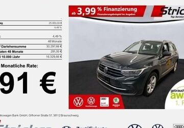 VW Tiguan 60.803 km 25.949 &euro; Horn-Bad Meinberg 32805