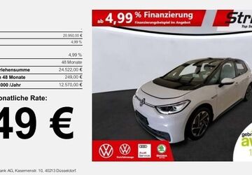 VW ID.3 53.059 km 20.949 &euro; Horn-Bad Meinberg 32805