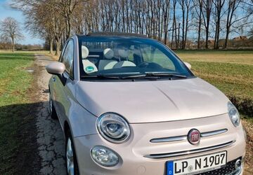 Fiat 500C 95.000 km 10.399 &euro; Lippstadt 59555