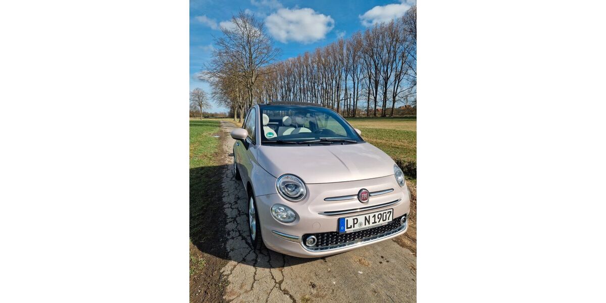 Fiat 500C 95.000 km 10.399 &euro; Lippstadt 59555