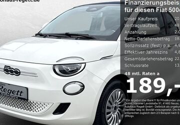 Fiat 500e 13.544 km 20.990 &euro; Delbrück-Westenholz 33129