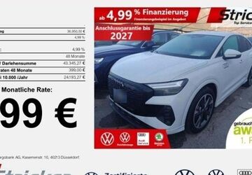 Audi Q4 e-tron 13.113 km 36.949 &euro; Detmold 32760