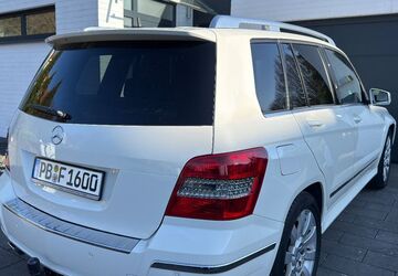 Mercedes-Benz GLK 220 98.000 km 16.450 &euro; Paderborn 33100