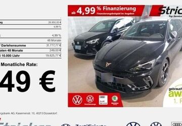 Cupra Leon 16.703 km 26.938 &euro; Detmold 32760