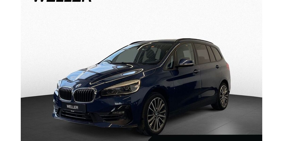 BMW 218 Gran Tourer 85.249 km 17.450 &euro; Paderborn 33104
