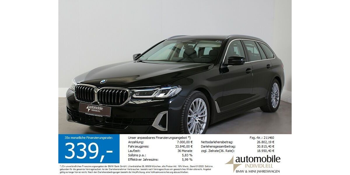 BMW 530 125.200 km 31.240 &euro; Paderborn 33100
