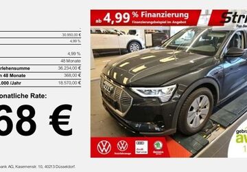 Audi e-tron 42.686 km 30.949 &euro; Horn-Bad Meinberg 32805