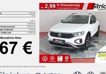 VW T-Roc 25.209 km 21.479 &euro; Detmold 32760