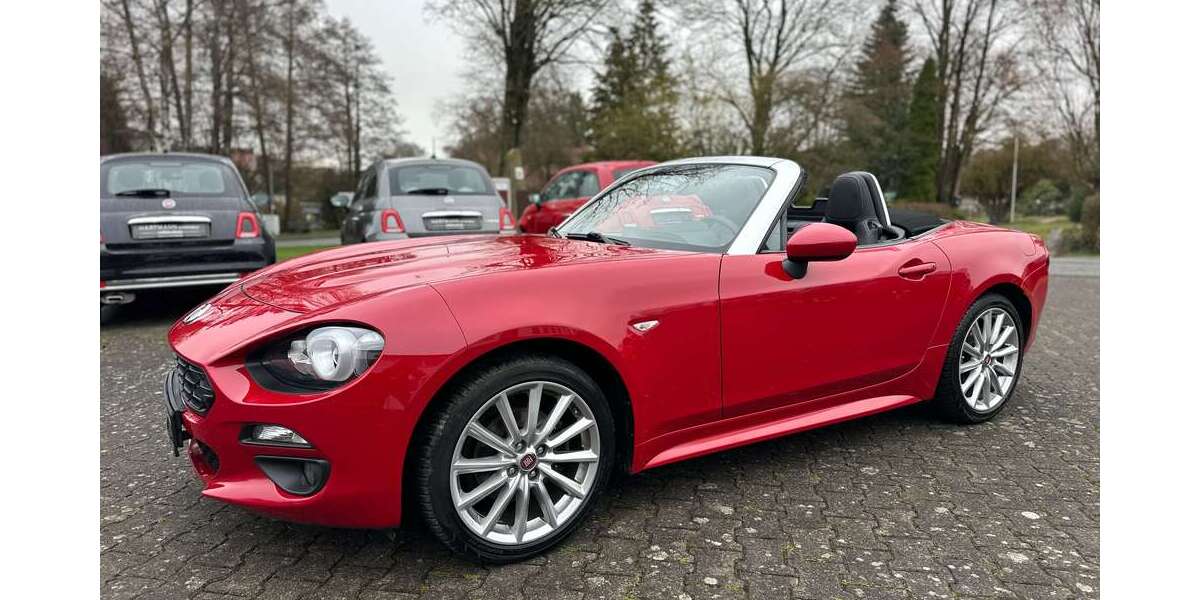 Fiat 124 Spider 82.666 km 16.990 &euro; Willebadessen 34439