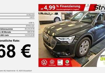 Audi e-tron 42.686 km 30.949 &euro; Horn-Bad Meinberg 32805