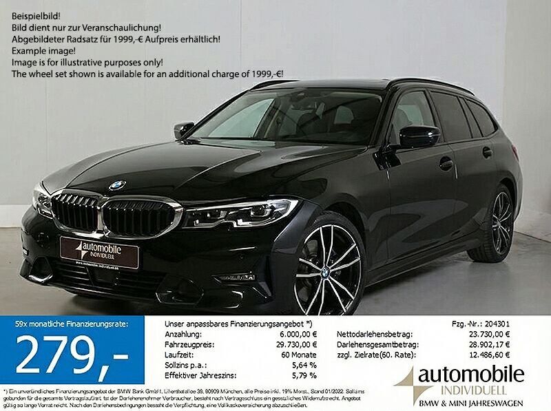 BMW 330 133.300 km 25.579 &euro; Paderborn 33100