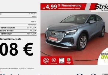 Audi Q4 e-tron 53.076 km 25.949 &euro; Horn-Bad Meinberg 32805