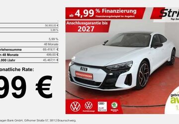 Audi RS e-tron GT 44.340 km 56.949 &euro; Detmold 32760