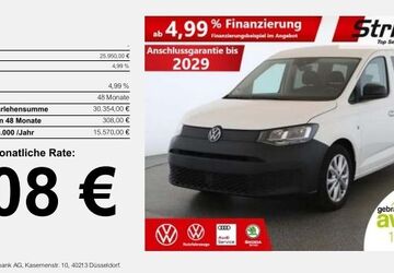 VW Caddy 38.094 km 25.949 &euro; Detmold 32760