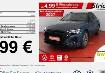 Audi Q8 e-tron 58.390 km 44.949 &euro; Detmold 32760