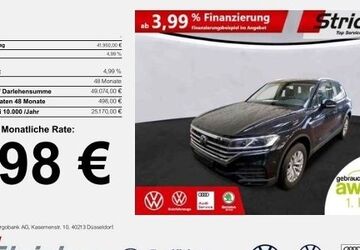 VW Touareg 62.058 km 41.949 &euro; Detmold 32760