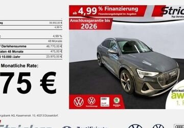Audi e-tron 19.315 km 39.949 &euro; Horn-Bad Meinberg 32805