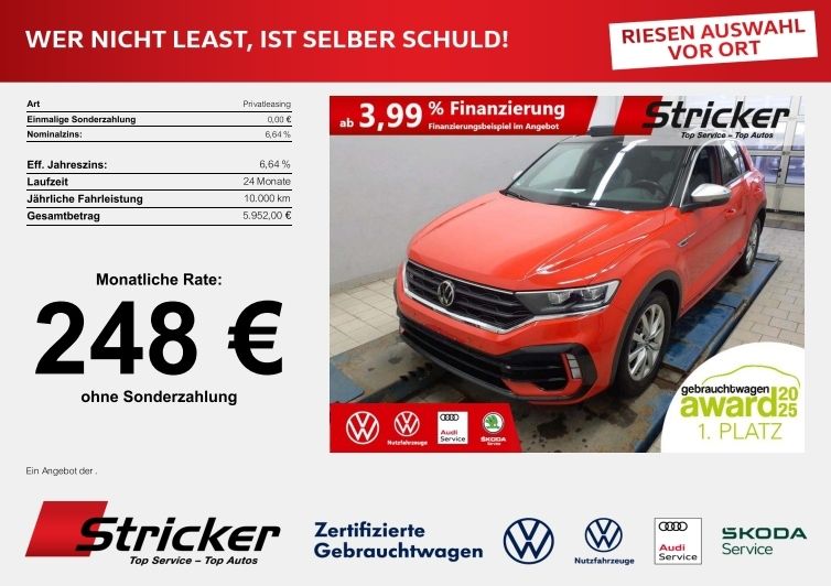 VW T-Roc 41.244 km 30.399 &euro; Detmold 32760