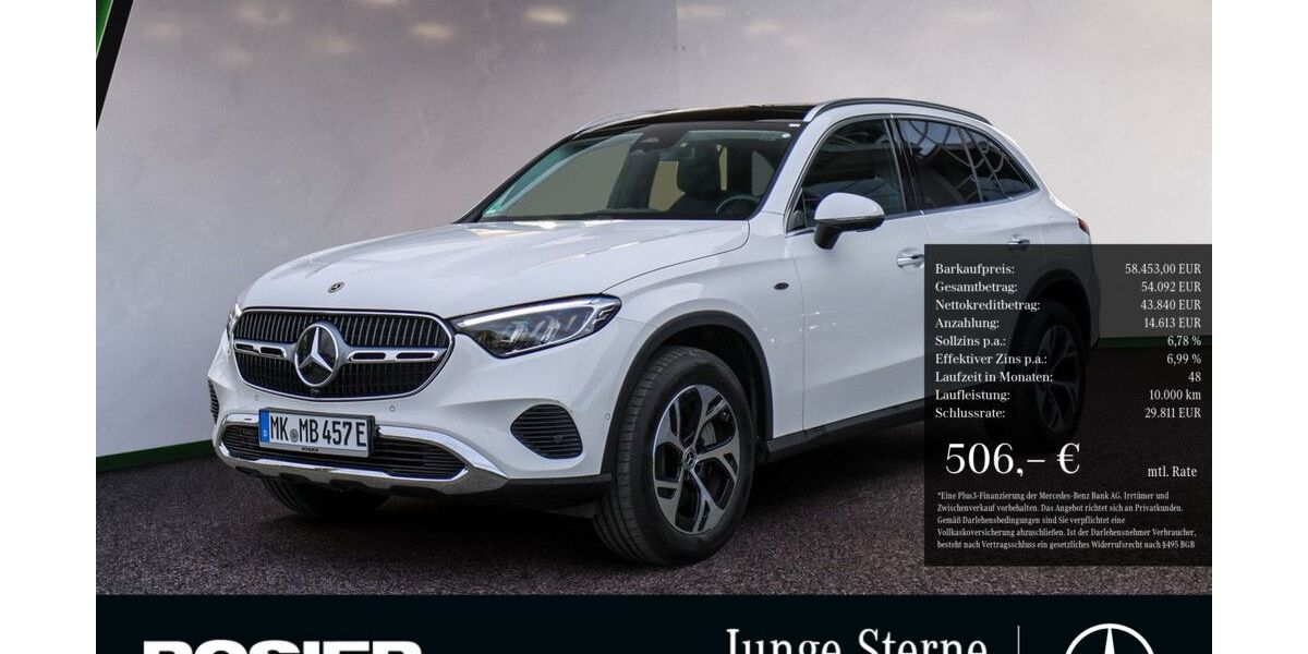 Mercedes-Benz GLC 300 22.500 km 57.990 &euro; Paderborn 33100