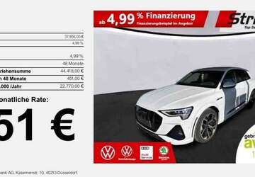 Audi e-tron 41.358 km 37.949 &euro; Detmold 32760