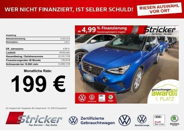 Seat Arona 17.071 km 18.938 &euro; Horn-Bad Meinberg 32805
